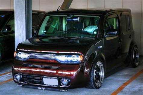 Nissan Cube | Cube car, Nissan, Custom cars