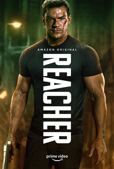 Reacher TV Poster (#3 of 7) - IMP Awards