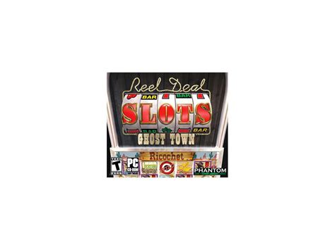 EFX Reel Deal Slots Ghost Town Jewel Case PC Game - Newegg.com