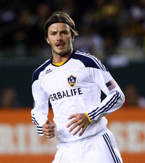 MLS: David Beckham remporte la finale avec les Los Angeles Galaxy