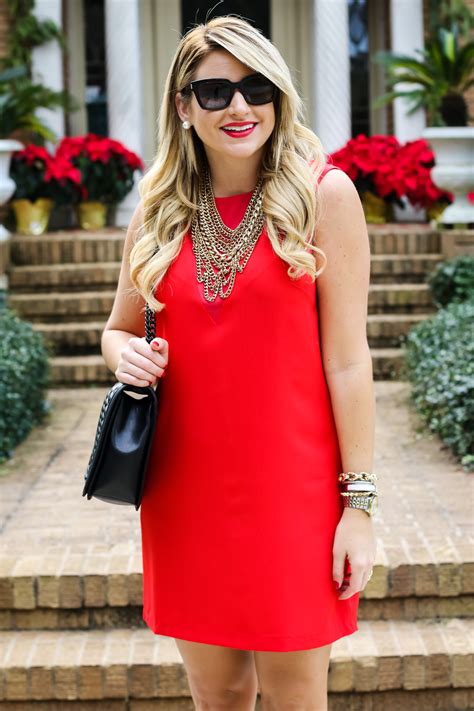 Outfit | Christmas Eve Dress - SHOP DANDY | A florida based style and beauty blog by Danielle