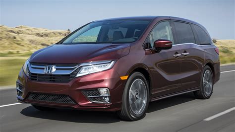 2018 Honda Odyssey Elite (US) - Wallpapers and HD Images | Car Pixel