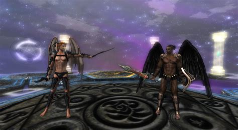 Angel vs. Demon - 1 | Flickr