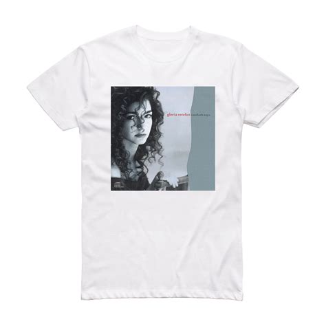 Gloria Estefan Cuts Both Ways Album Cover T-Shirt White – ALBUM COVER T-SHIRTS