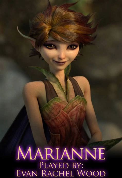 Marianne (Strange Magic) | A Study in Characters Wiki | Fandom