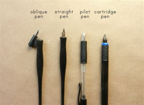 Calligraphy Pen Comparisons | Calligraphy pens, Pen, Calligraphy tutorial