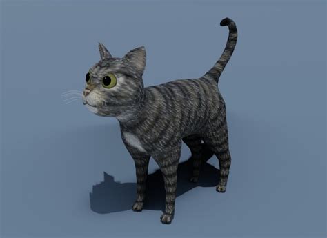 Cat Blender Models for Download | TurboSquid