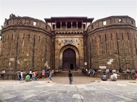 The Concrete Paparazzi: Shaniwar Wada, Pune