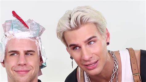 BRAD MONDO GAVE HIS TWIN A MAJOR HAIR MAKEOVER! - YouTube