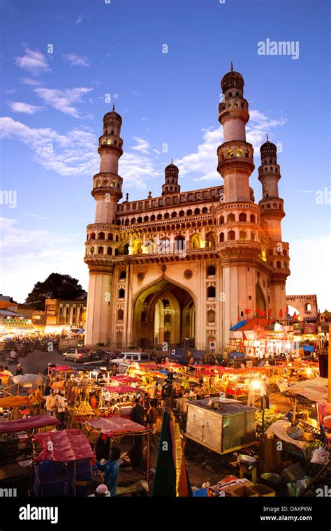 Hyderabad charminar hi-res stock photography and images - Alamy