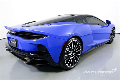 2020 Mclaren Gt, Paris Blue With 44 Miles Available Now! - New Mclaren ...