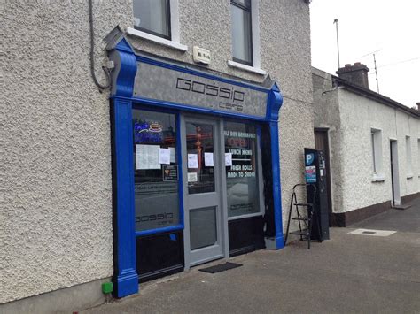 Menu of Gossip Cafe, Rathcoole, Dublin