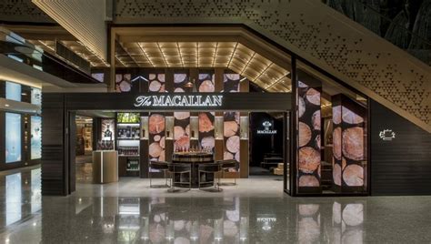 World's first The Macallan Boutique opens at Taiwan Taoyuan Airport ...