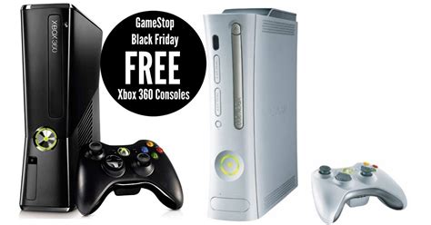 Gamestop: FREE Xbox 360 Consoles on Black Friday - MyLitter - One Deal At A Time