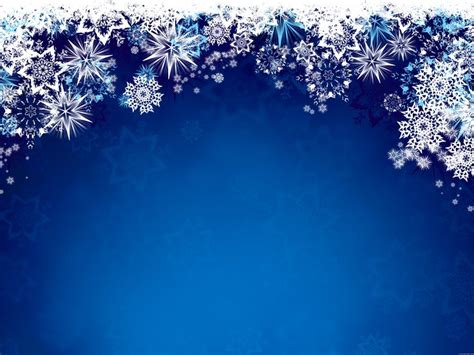 Blue Winter | magic winter snowflakes grungy winter design white snow ...