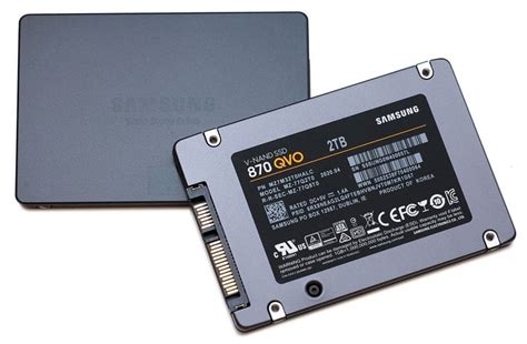 Samsung SSD 870 QVO Review: Terabytes Of Solid State Storage - Page 2 ...