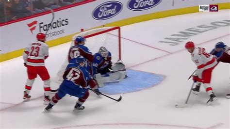 Colorado Avalanche vs. Carolina Hurricanes - Game Highlights