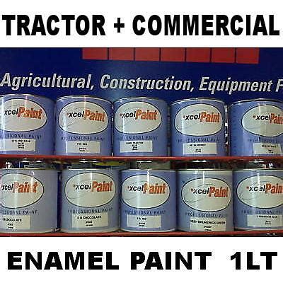 Tractor Machinery Paint Massey F Industrial Yellow 1L | eBay