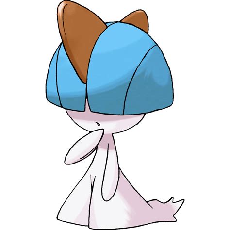 #0280 Shiny Ralts by ExoticPoke on DeviantArt