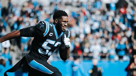 PHOTOS: Best of Brian Burns throughout his career in Carolina