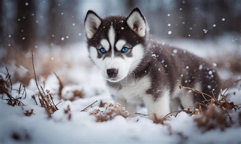 husky in the snow dog wallpaper HD by xRebelYellx on DeviantArt