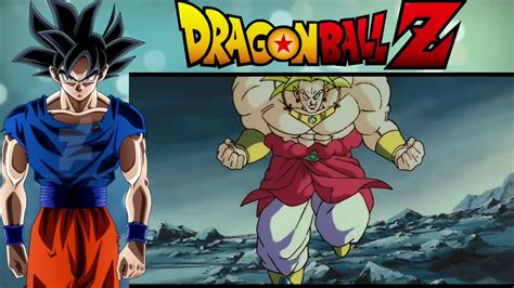 Goku VS Broly Full Fight HD - YouTube