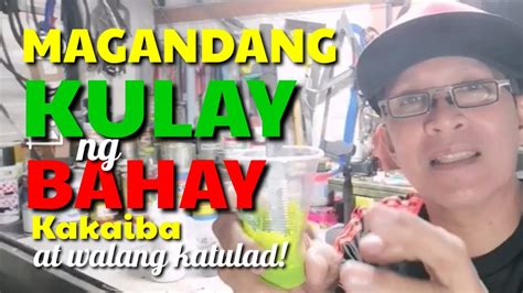 PAANO MAGTIMPLA NG IBAT-IBANG KULAY PARA SA PINTURA NG BAHAY I DA HUSTLER'S TV - YouTube