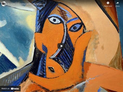 Khan Academy: Art History: Cubism: Picasso, Les Demoiselles D'avignon ...