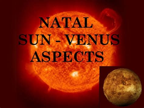 sun and venus - AstroTarot