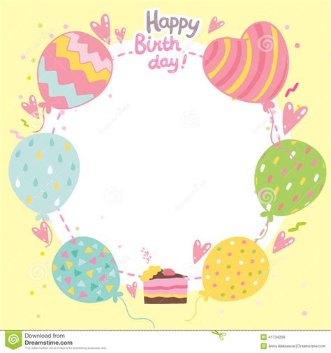 Å! 48+ Lister over Free Printable Happy Birthday Templates: Free printable colorful polka dot ...