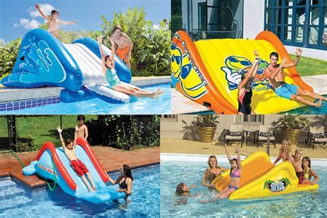 The Purpose of Inflatable Pool Slides? To Bring Home the Waterpark Fun!