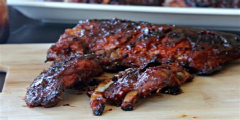 Sweet and Spicy BBQ Ribs | Lloyd's RV Center | Orange Texas