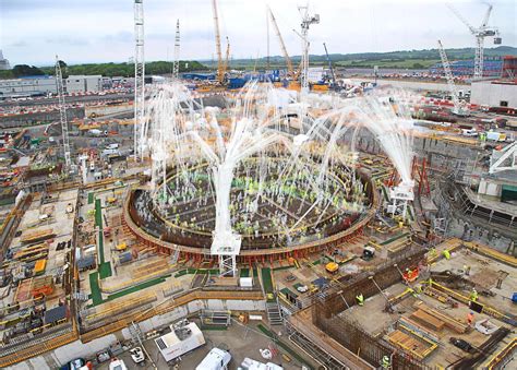 Hinkley Point C: The latest photos from Britain's nuclear power station as it reaches 'biggest ...