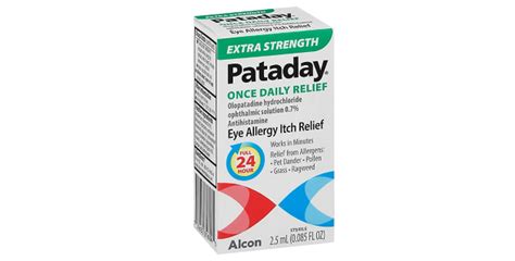 Free Pataday Eye Drops - Sampables