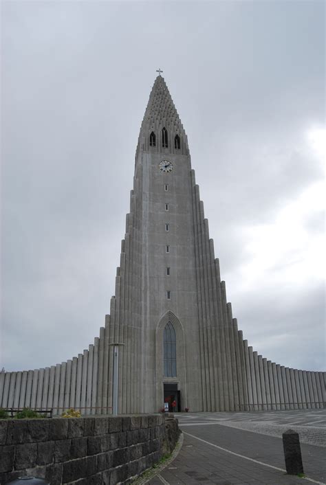 Hallgrímskirkja. This is a photo I took on vacation this year ...