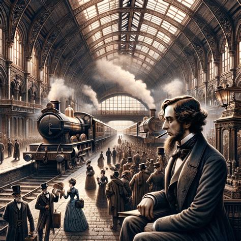 Birth of Charles Dickens - Today In Railroad History