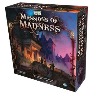 The Mansions of Madness Board Game – Arkham Horror Fan