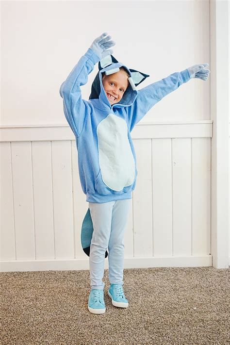 DIY Bluey Costume in 2022 | Diy bluey costume, Popular halloween costumes, Costumes