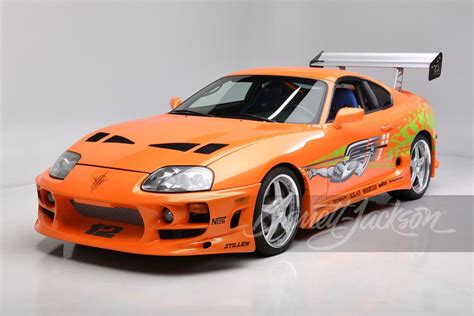 Supra Fast And Furious