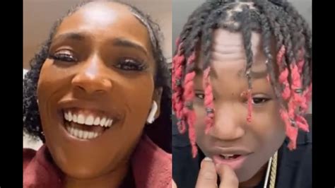 YNW Melly Mom And Brother YNW Bslime Have Hella Awkward Conversation - YouTube