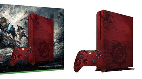 Gears of War 4 Xbox One S Limited Edition Bundle Up On Amazon