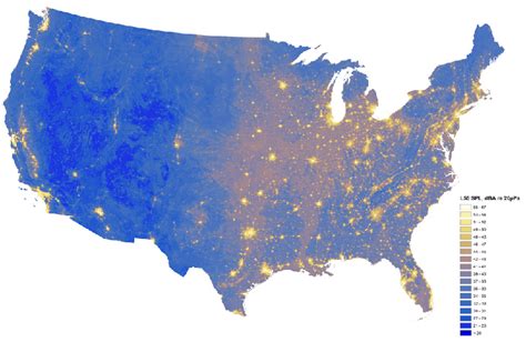 National Parks Service map shows levels of noise pollution across the US | Inhabitat - Green ...