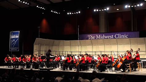 North Gwinnett Middle School Honor Orchestra 2/2 - YouTube