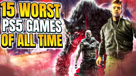 15 WORST PS5 Games of All Time - YouTube