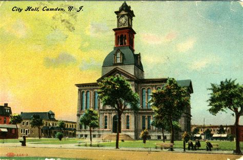 City Hall, Camden, NJ 1911 (Copy) – Historical Society of Riverton, NJ