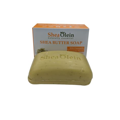 Shea Olein: Shea Butter Soap – Golden Perfume