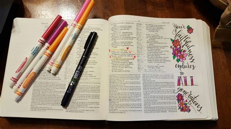 Bible Journaling: More Creative Ideas