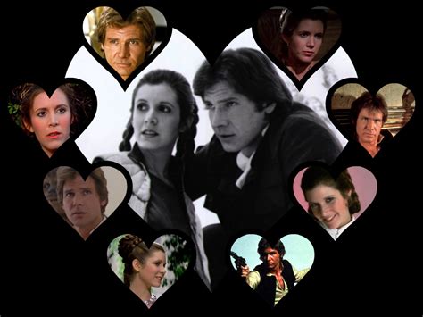 HAN AND LEIA - Star Wars Fan Art (33194209) - Fanpop