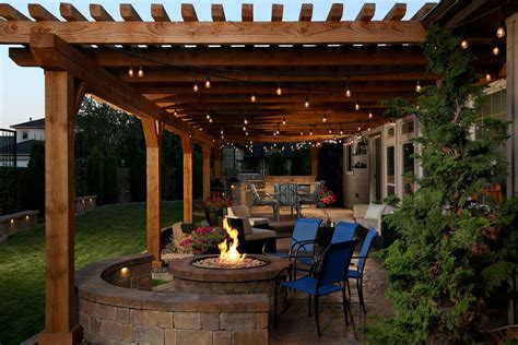 Outdoor Living Space Has Everything But the Kitchen Sink | Remodeling ...