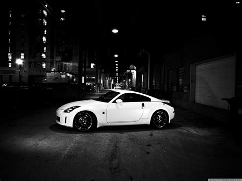 Black Nissan 350Z Wallpapers - Top Free Black Nissan 350Z Backgrounds ...